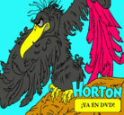 Dibujo Horton - Vlad pintado por DIEGO