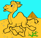 Dibujo Camello pintado por juanjoeisra
