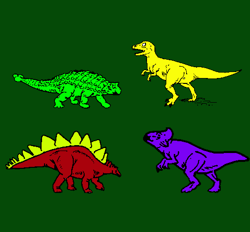 Dinosaurios de tierra