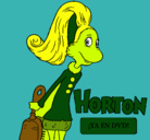 Dibujo Horton - Sally O'Maley pintado por alvaro