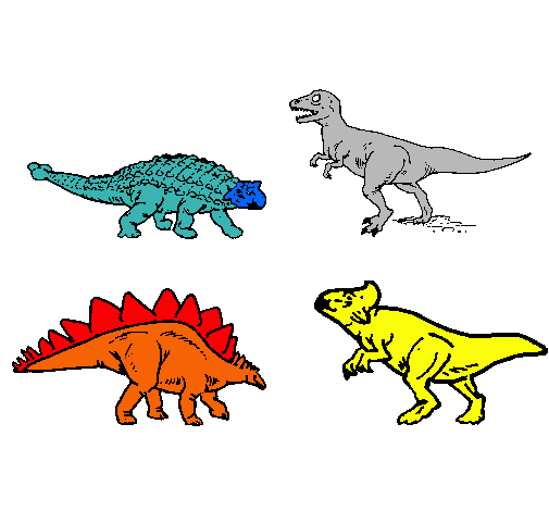 Dinosaurios de tierra