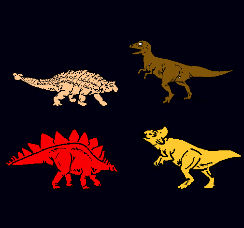 Dinosaurios de tierra