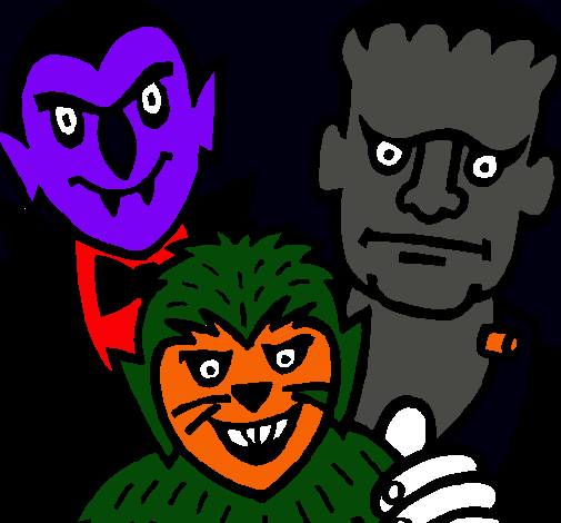 Personajes Halloween