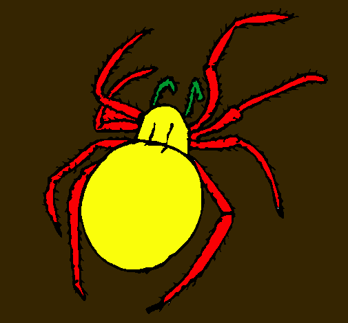 Araña venenosa