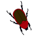 Dibujo Escarabajo pintado por andres