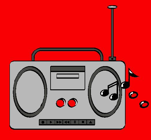 Radio cassette 2