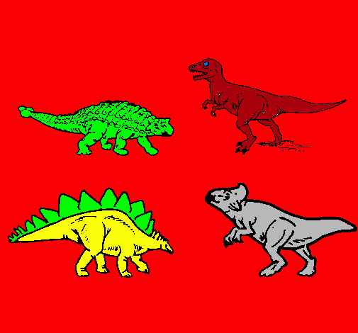 Dinosaurios de tierra