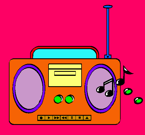 Radio cassette 2