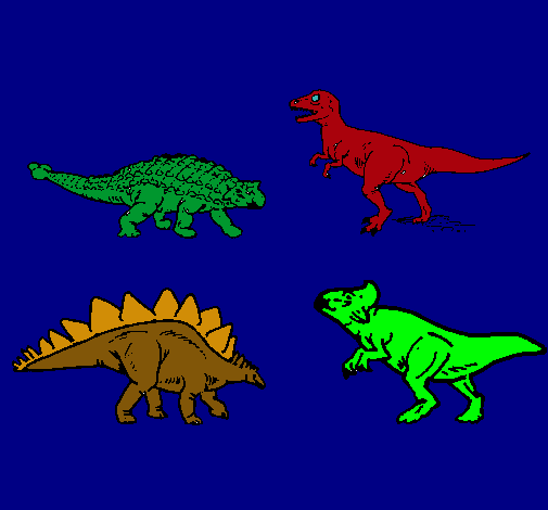 Dinosaurios de tierra