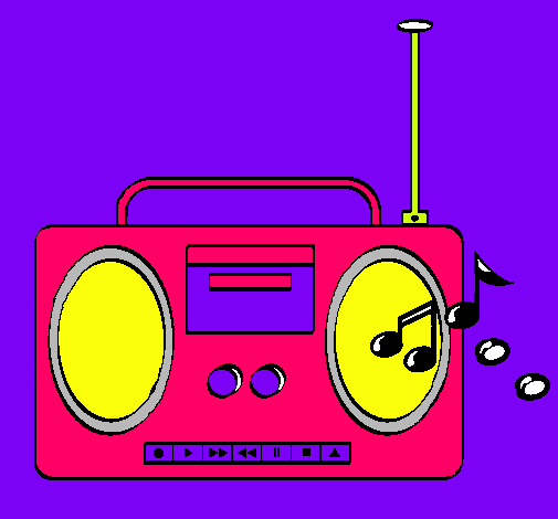 Radio cassette 2