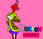 Dibujo Horton - Alcalde pintado por raycel