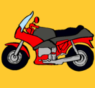 Dibujo Motocicleta pintado por MAXIMO