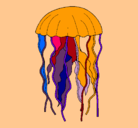 Dibujo Medusa pintado por ANAILA