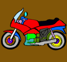 Dibujo Motocicleta pintado por Andres