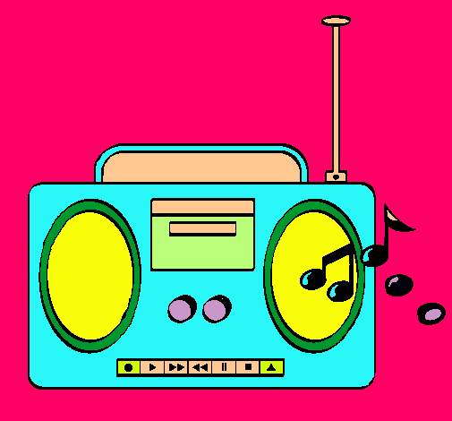 Radio cassette 2