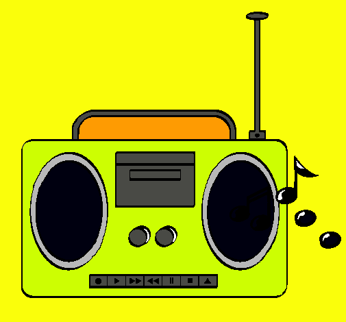 Radio cassette 2