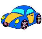 Dibujo Coche de juguete pintado por CAR