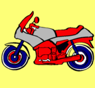 Dibujo Motocicleta pintado por Gumaro