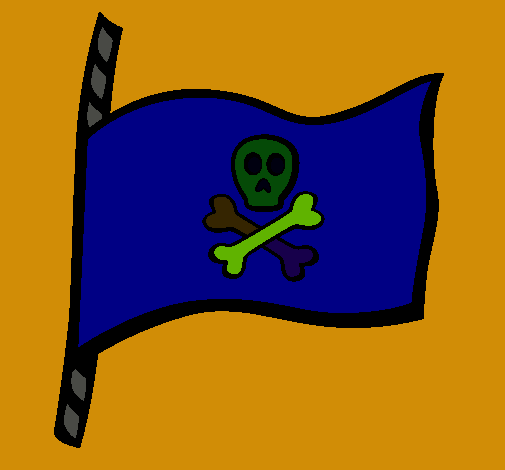 Bandera pirata