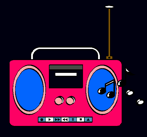 Radio cassette 2