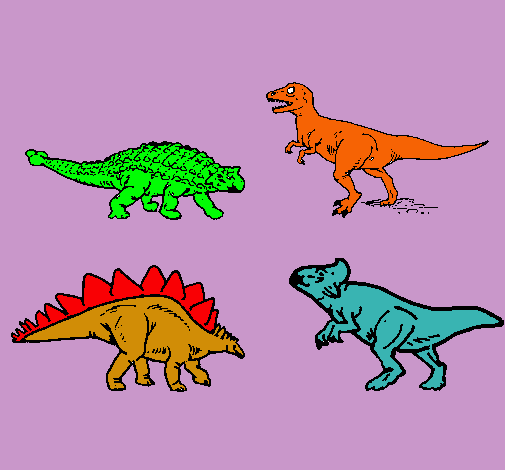 Dinosaurios de tierra