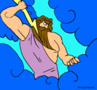 Dibujo Dios Zeus pintado por bbbbbbbbbb