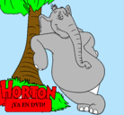 Dibujo Horton pintado por MIMOSORATON