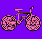 Dibujo Bicicleta pintado por rakel