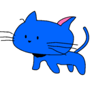 Dibujo Cría de gato pintado por tigresito khh