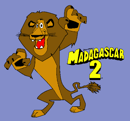 Madagascar 2 Alex