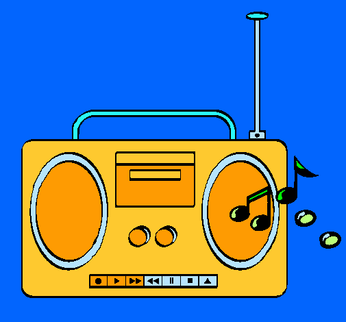 Radio cassette 2