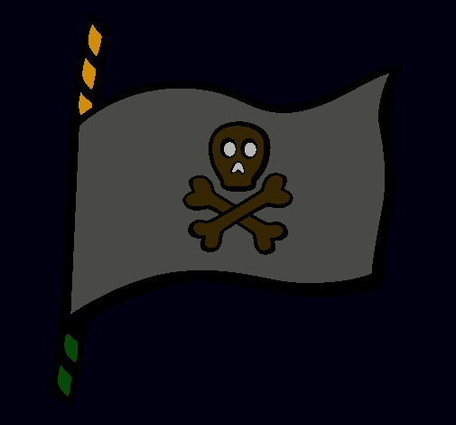 Bandera pirata