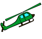 Dibujo Helicóptero de juguete pintado por ejercitonacional
