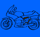 Dibujo Motocicleta pintado por fddffffffffffffffffffffff