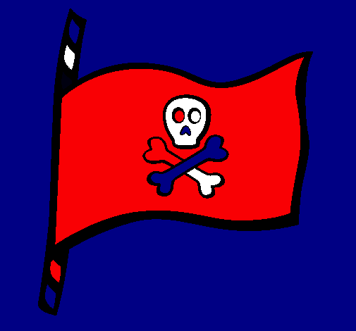 Bandera pirata