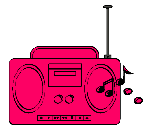 Radio cassette 2