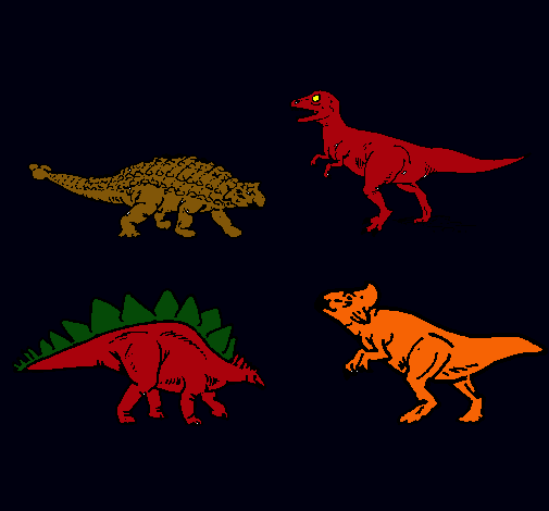 Dinosaurios de tierra