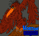 Dibujo Horton - Vlad pintado por alain