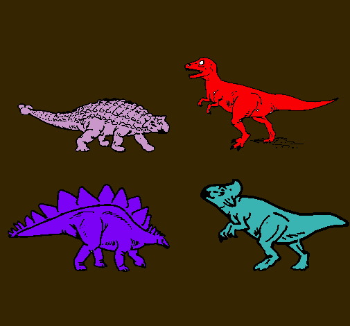 Dinosaurios de tierra