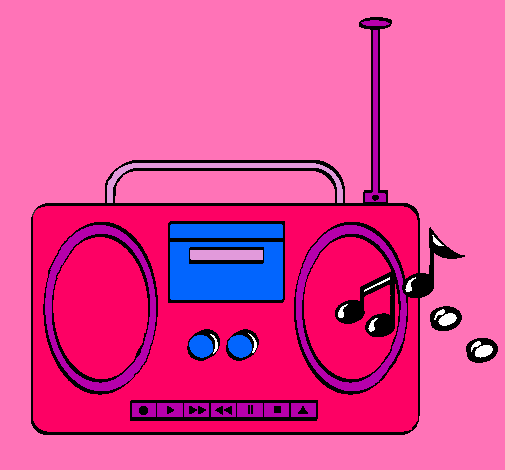 Radio cassette 2