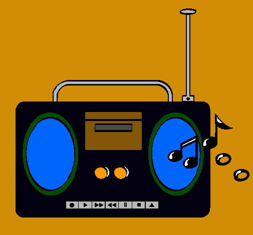 Radio cassette 2