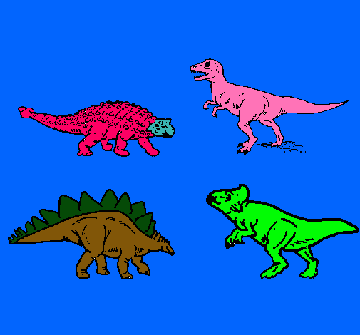 Dinosaurios de tierra