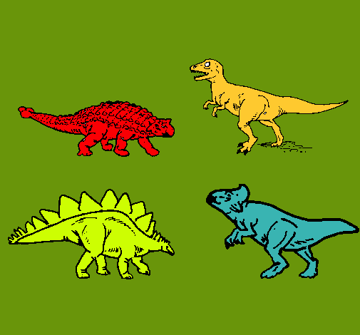 Dinosaurios de tierra