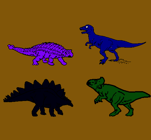 Dinosaurios de tierra