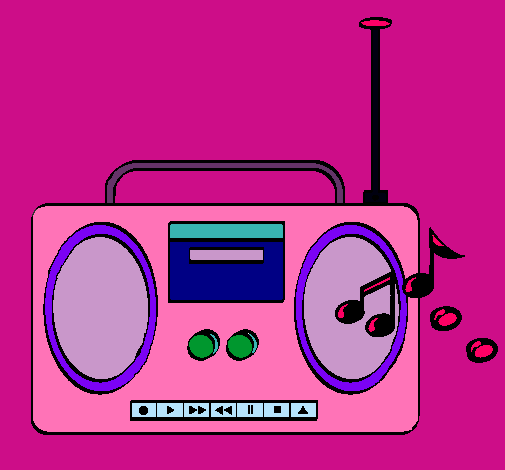 Radio cassette 2