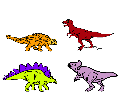 Dinosaurios de tierra