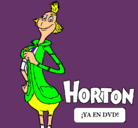 Dibujo Horton - Alcalde pintado por virginia