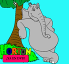 Dibujo Horton pintado por slendy