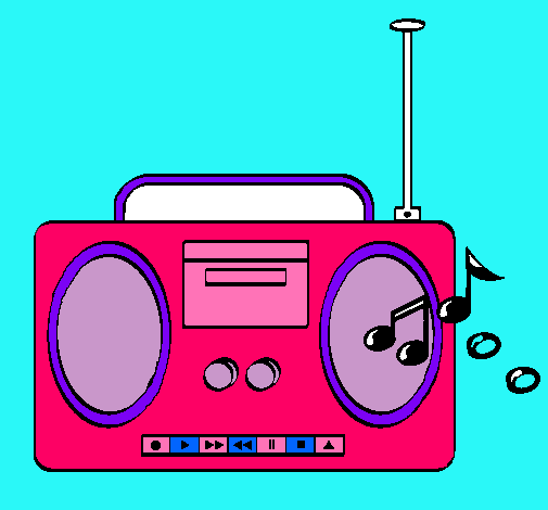 Radio cassette 2