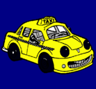 Dibujo Herbie Taxista pintado por jose